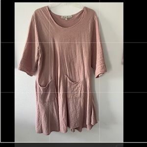 JP and Mattie Pocket dress/tunic